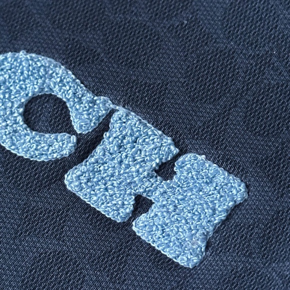 COACH Sporty Signature Crewneck Sweatshirt - Picture 2 of 6